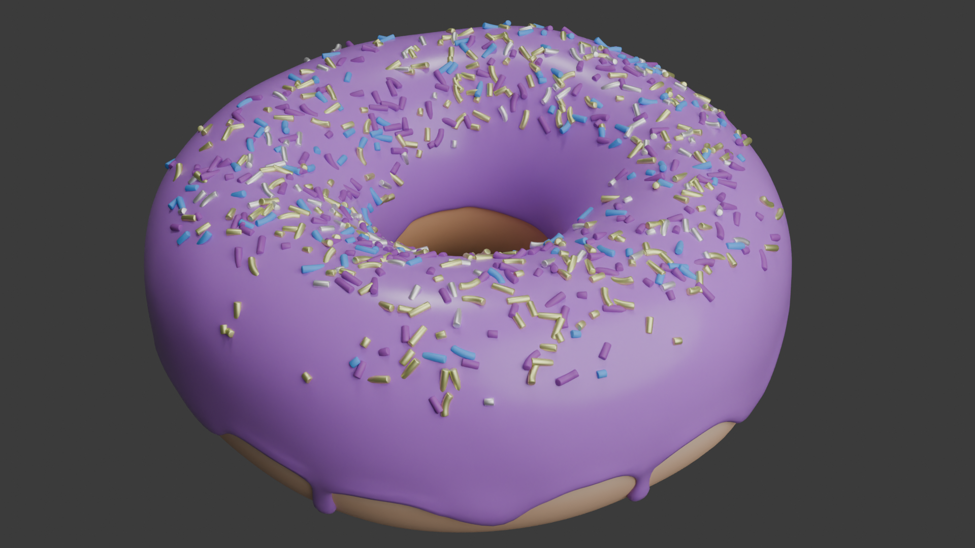 Doughnut On Angle