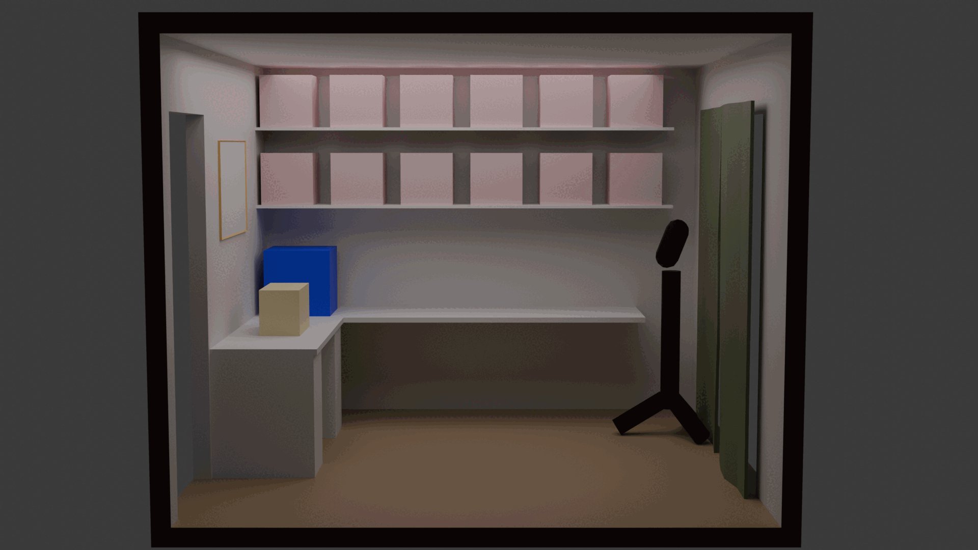 Room Development Stages